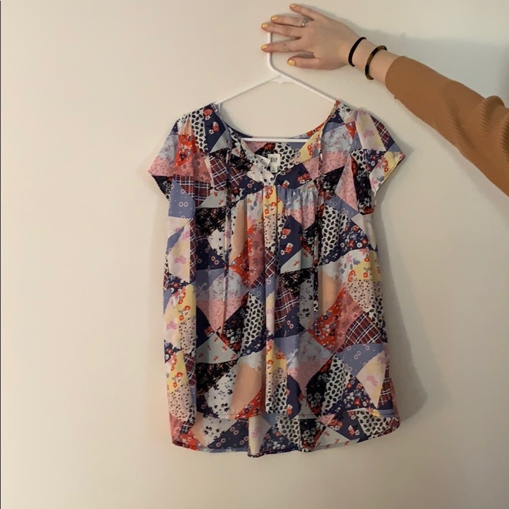 Gap Multicolor Blouse